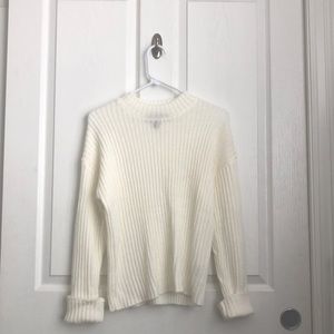Cute White Sweater